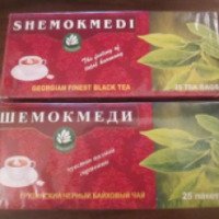 Грузинский черный чай "Shemokmedi"