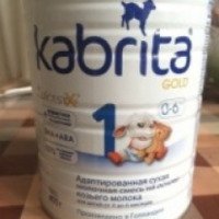 Молочная адаптированная смесь Kabrita 1