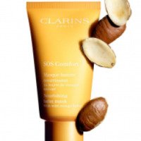 Маска для сухой кожи Clarins SOS Comfort Mask