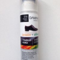 Крем-краска для обуви Damavik modern care lanolin+silicon