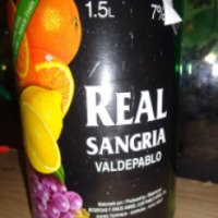Фруктовое вино Vinos&Bodegas "Real Sangria Vandepablo"