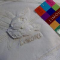 Детское полотенце-уголок LIMONI