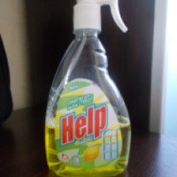 Средство для мытья стекол Help "Лимон"