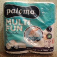 Бумажные полотенца PALOMA