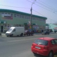 Центральный рынок "Зеленый" (Молдова, Тирасполь)