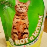 Корм сухой для кошек Котикорм