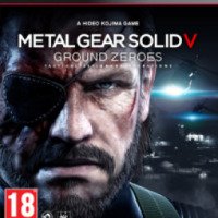 Игра для PS3 "Metal Gear Solid V: Ground Zeroes" (2014)