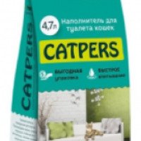 Древесный наполнитель для кошачьего туалета "CATPERS" PerseiLine