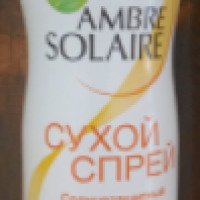 Солнцезащитный сухой спрей Garnier Ambre Solaire SPF 20