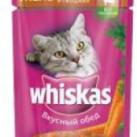 Консервированный корм для кошек Whiskas