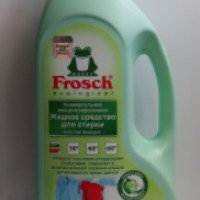 Жидкое средство для стирки Frosch "Экстракт Яблока"