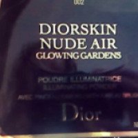 Пудра-хайлайтер Dior Diorskin Nude Air Compact Powder