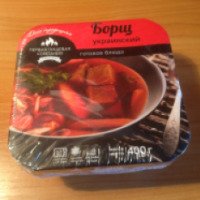 Борщ украинский Первая пищевая компания