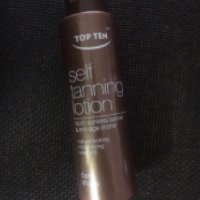 Автозагар Top Ten Self Tanning Lotion