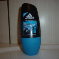 Мужской шариковый дезодорант-антиперспирант Adidas Ice Dive