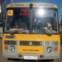Полноприводный автобус ПАЗ-3206