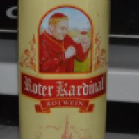 Вино столовое красное полусладкое Roter Kardinal