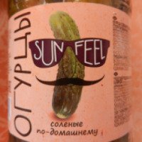 Огурцы соленые по-домашнему марки Sunfeel