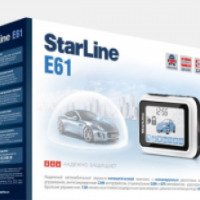 Автосигнализация Starline Е 61