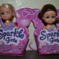 Мини-кукла Funville Sparkle Girls Маленькая принцесса