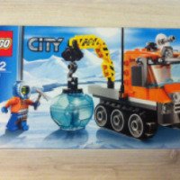 Конструктор Lego city "Арктический снегоход"