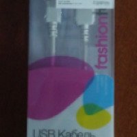 Кабель Fashion Touch micro usb