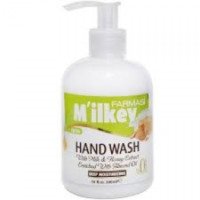 Жидкое мыло Farmasi Milkey Hand Wash