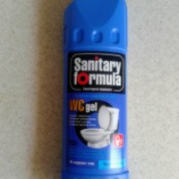 Средство для чистки и мытья унитаза Sanitary Formula без хлора
