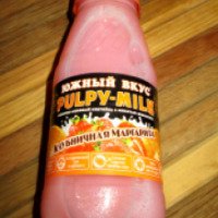 Молочно-соковый коктейль Экопродукт Pulpy-Milk