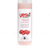 Шампунь для увеличения объема волос Yes To Tomatoes Volumizing Shampoo
