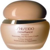 Крем Shiseido Benefiance Intensive Nourishing and Recovery Cream