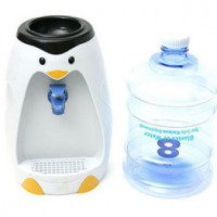 Детский кулер для воды Аква-Мир "Пингвин"