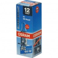 Галогеновая лампа Osram super bright off road h1 12v/100w