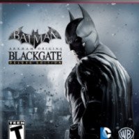 Игра для PS3 "Batman: Arkham Origins Blackgate" (2014)