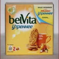 Печенье витаминизированное Belvita "Утреннее"
