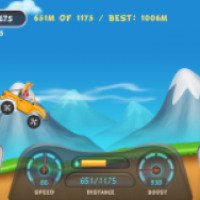 Hill Racing - игра для Android