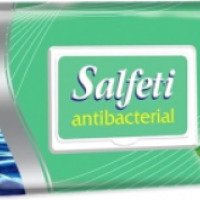 Влажные очищающие салфетки Salfeti Antibacterial