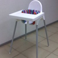 Детский столик-стульчик для кормления Ikea