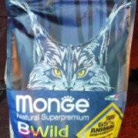 Сухой корм для кошек Monge Bwild Adult Hare