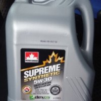 Моторное масло Petro-Canada Supreme Synthetic 5w30