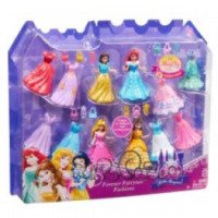 Подарочный набор мини - кукол Disney "Принцессы - модницы"