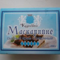 Сырный крем сливочный Kaseschloss "Маскарпоне"