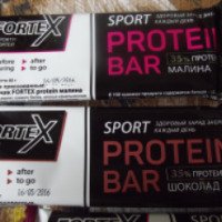 Батончики Fortex Protein Bar