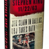 Книга "11/22/63" - Стивен Кинг