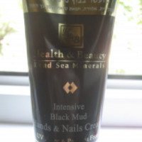 Крем для рук Health & Beauty Dead Sea Minerals "Black Mud"