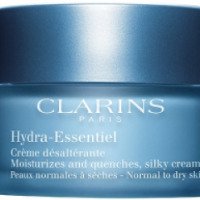 Увлажняющий гель для нормальной и комбинированной кожи Clarins Hydra-Essentiel