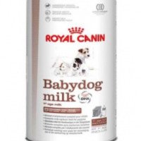 Заменитель сучьего молока Royal canin babydog milk