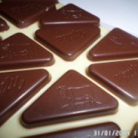 Шоколад Milka Triolade