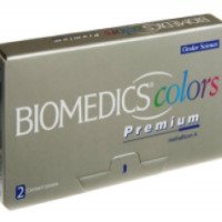 Цветные линзы Biomedics Colors Premium