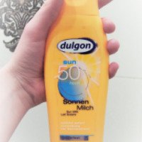 Солнцезащитное молочко Dulgon spf 50